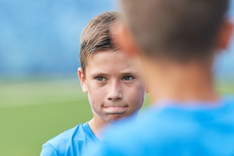 Товарищеский матч «Авангард»-2011 (Курск) — «Зенит»-2012
