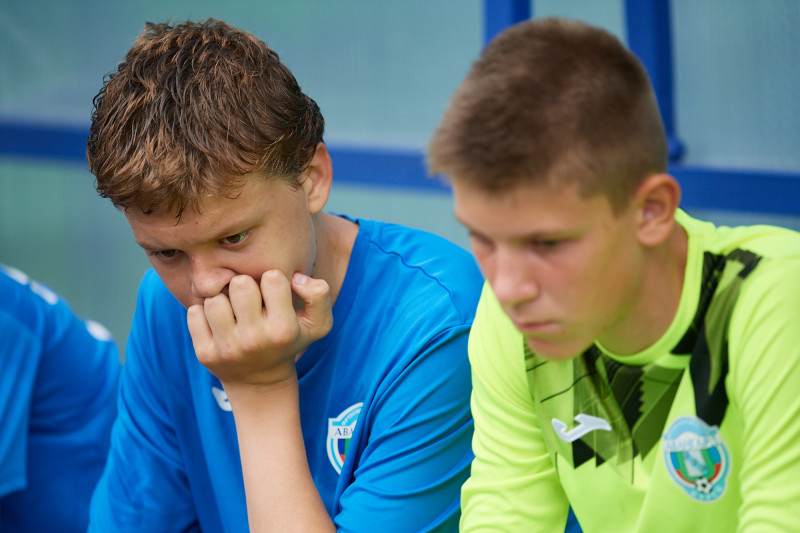 Товарищеский матч «Авангард»-2011 (Курск) — «Зенит»-2012