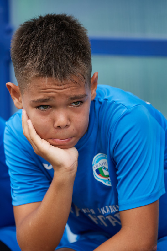 Товарищеский матч «Авангард»-2011 (Курск) — «Зенит»-2012