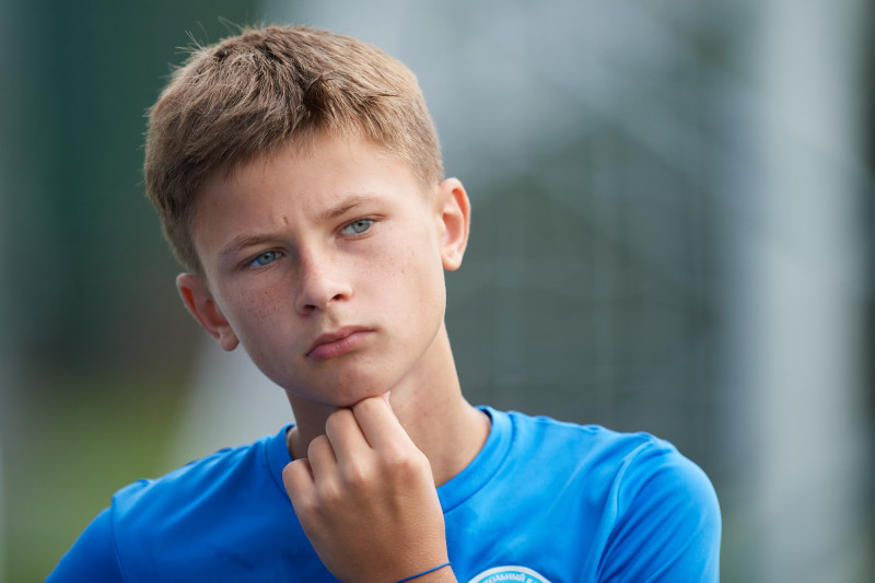 Товарищеский матч «Авангард»-2011 (Курск) — «Зенит»-2012