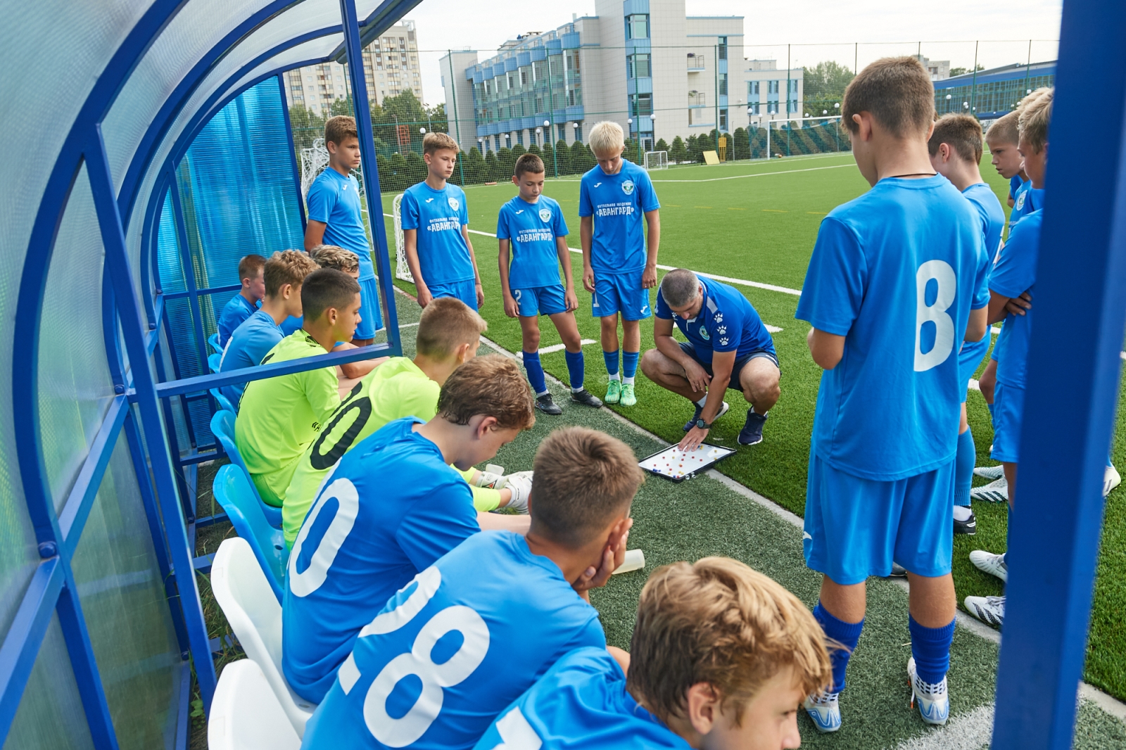 Товарищеский матч «Авангард»-2011 (Курск) — «Зенит»-2012