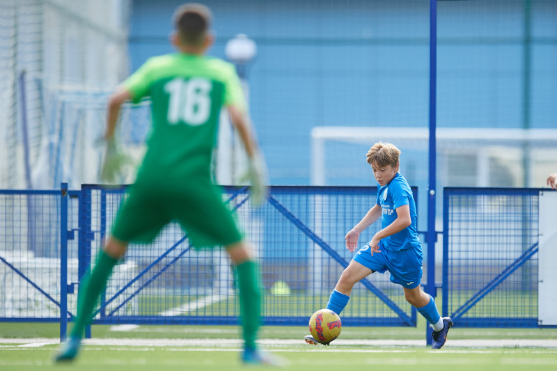 Товарищеский матч «Авангард»-2011 (Курск) — «Зенит»-2012