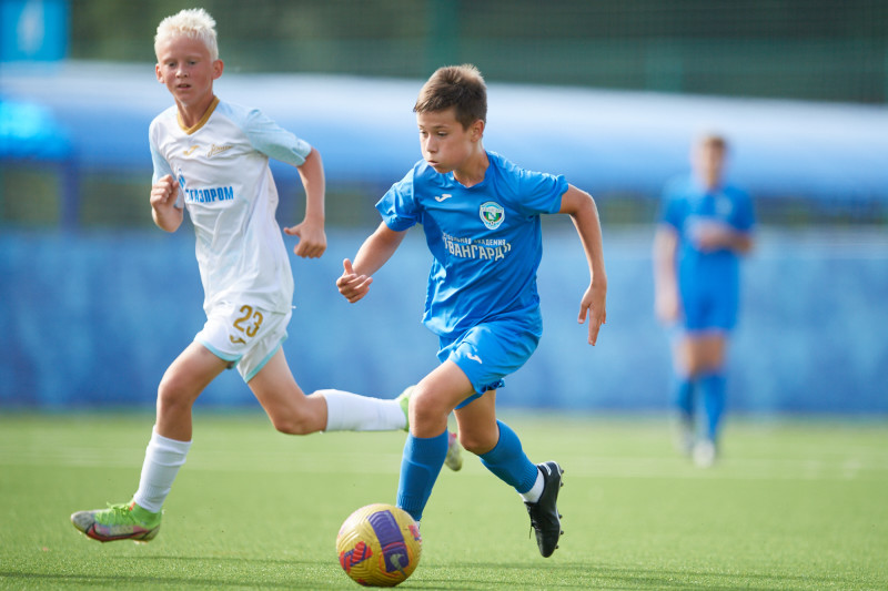 Товарищеский матч «Авангард»-2011 (Курск) — «Зенит»-2012