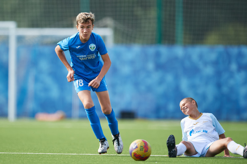 Товарищеский матч «Авангард»-2011 (Курск) — «Зенит»-2012