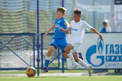 Товарищеский матч «Авангард»-2011 (Курск) — «Зенит»-2012