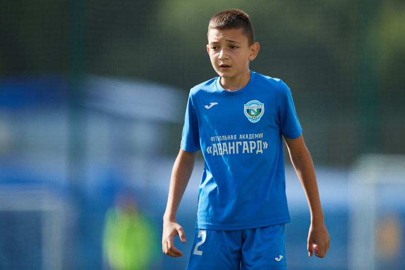 Товарищеский матч «Авангард»-2011 (Курск) — «Зенит»-2012