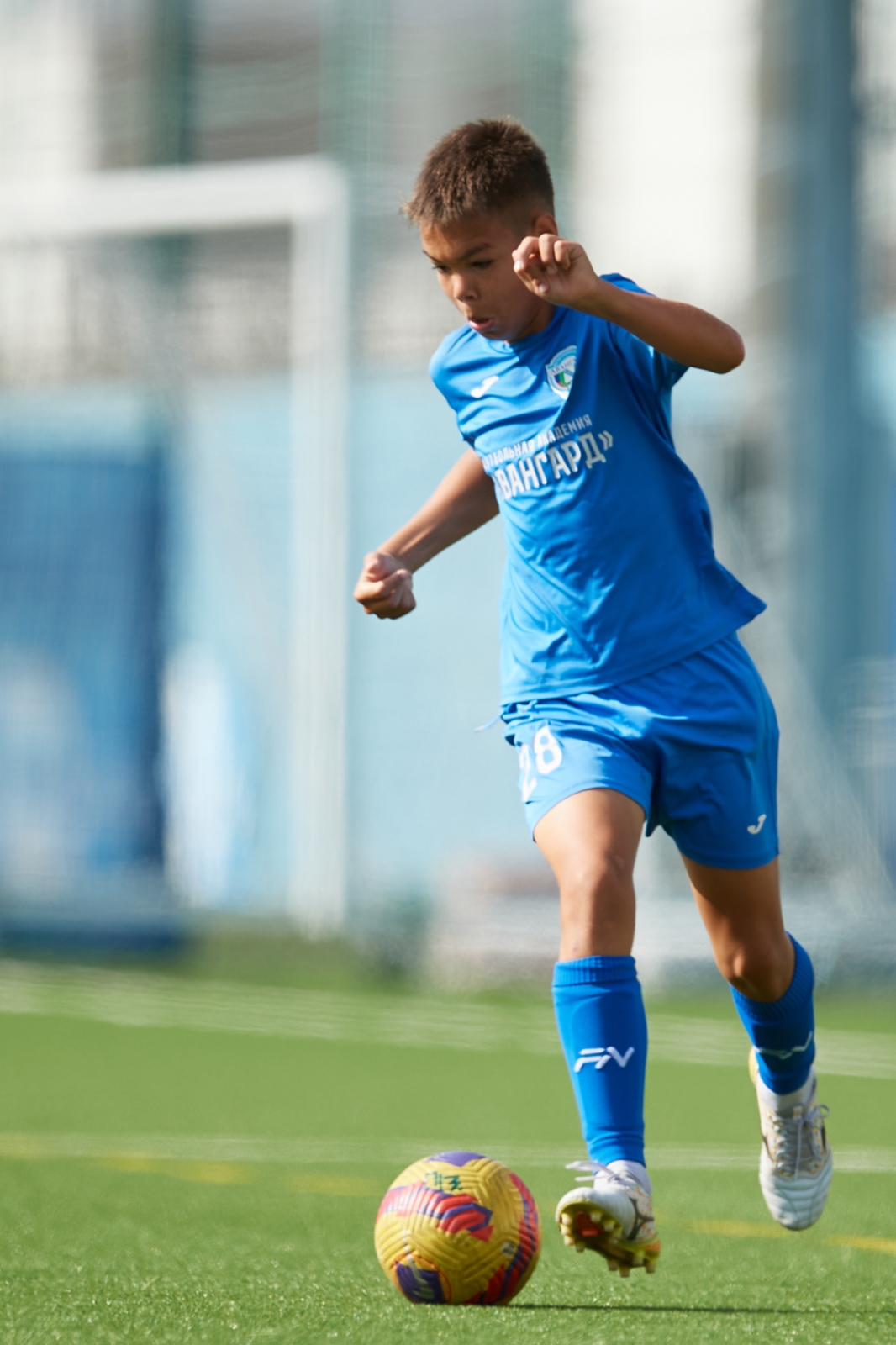 Товарищеский матч «Авангард»-2011 (Курск) — «Зенит»-2012