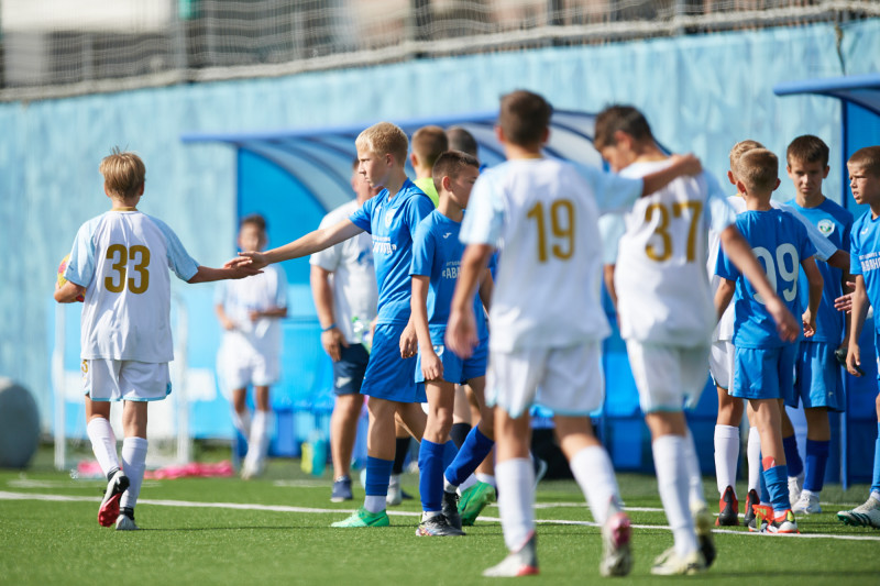 Товарищеский матч «Авангард»-2011 (Курск) — «Зенит»-2012