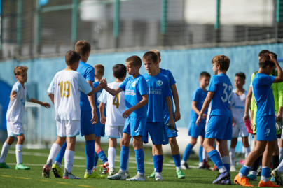 Товарищеский матч «Авангард»-2011 (Курск) — «Зенит»-2012