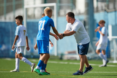 Товарищеский матч «Авангард»-2011 (Курск) — «Зенит»-2012