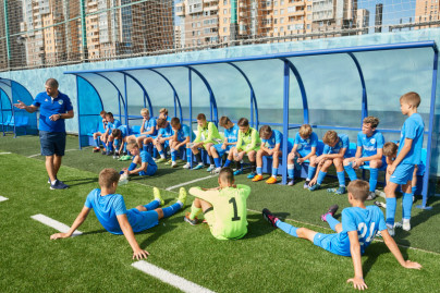 Товарищеский матч «Авангард»-2011 (Курск) — «Зенит»-2012