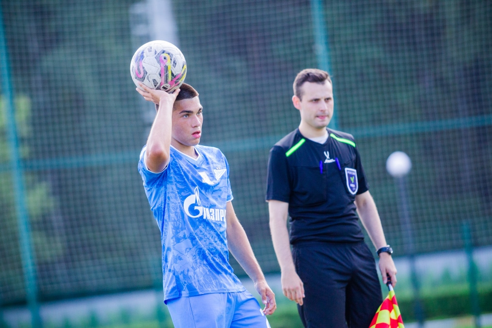 Юношеская футбольная лига-3, «Зенит» — «Строгино»