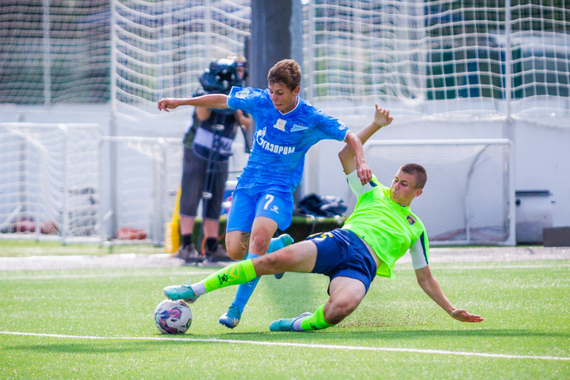 Юношеская футбольная лига-3, «Зенит» — «Строгино»