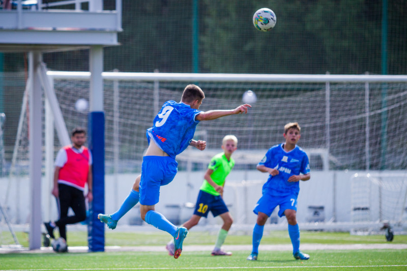 Юношеская футбольная лига-3, «Зенит» — «Строгино»