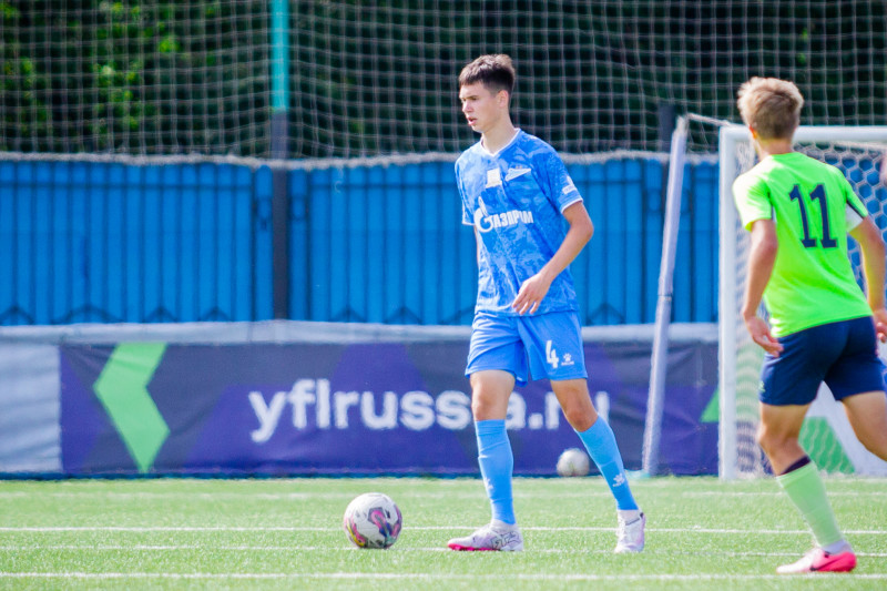 Юношеская футбольная лига-3, «Зенит» — «Строгино»