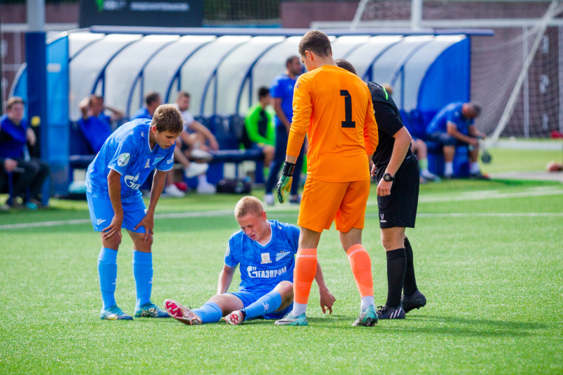 Юношеская футбольная лига-3, «Зенит» — «Строгино»