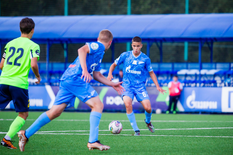 Юношеская футбольная лига-3, «Зенит» — «Строгино»