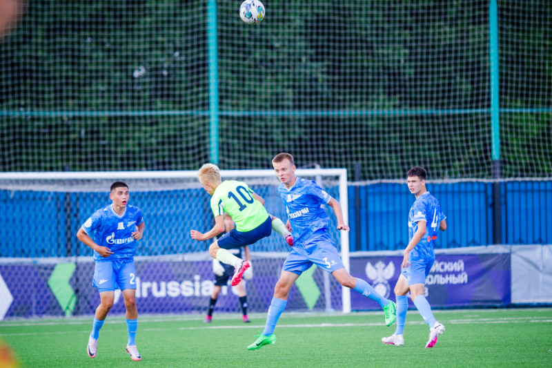 Юношеская футбольная лига-3, «Зенит» — «Строгино»