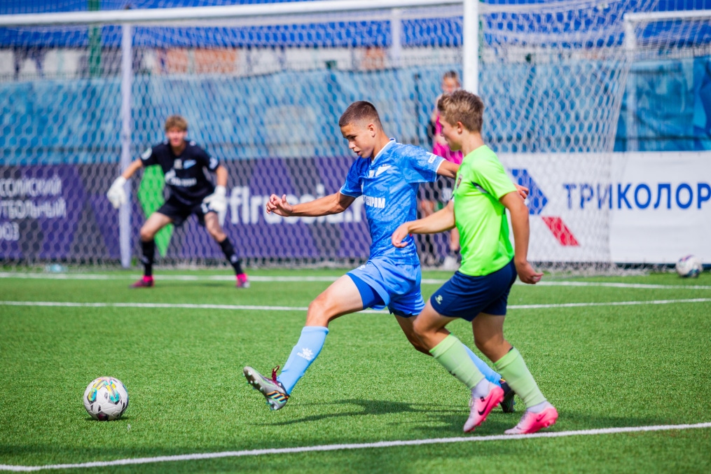 Юношеская футбольная лига-3, «Зенит» — «Строгино»