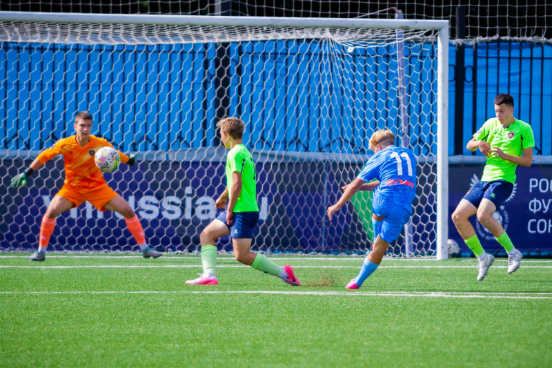 Юношеская футбольная лига-3, «Зенит» — «Строгино»