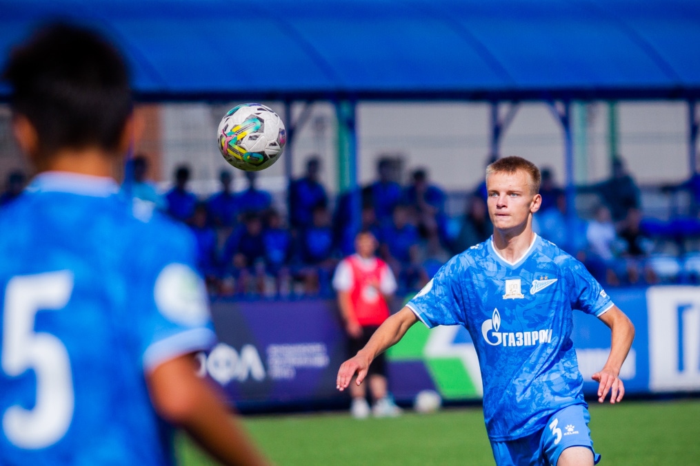 Юношеская футбольная лига-3, «Зенит» — «Строгино»