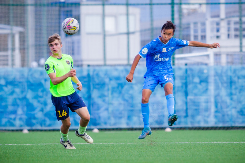 Юношеская футбольная лига-3, «Зенит» — «Строгино»