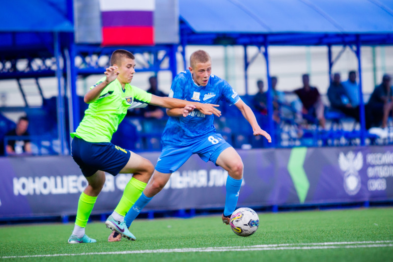 Юношеская футбольная лига-3, «Зенит» — «Строгино»