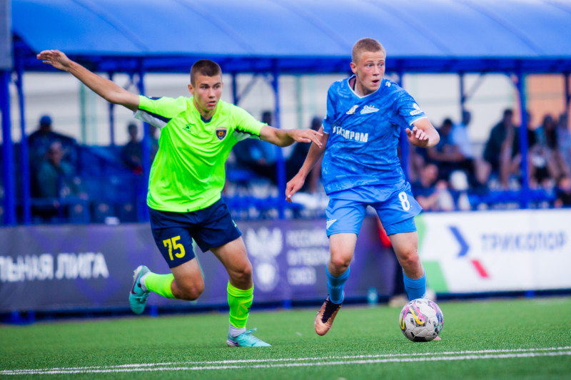 Юношеская футбольная лига-3, «Зенит» — «Строгино»