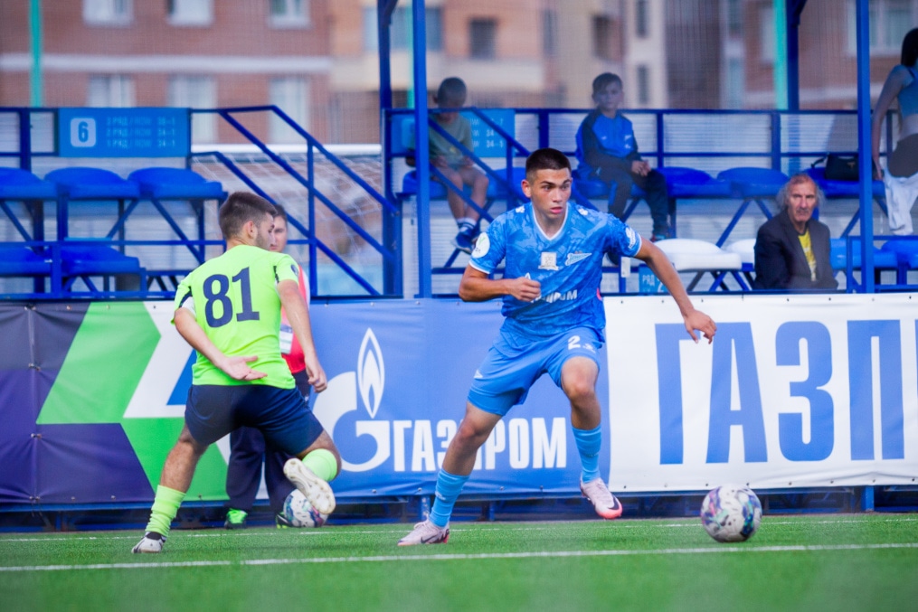 Юношеская футбольная лига-3, «Зенит» — «Строгино»