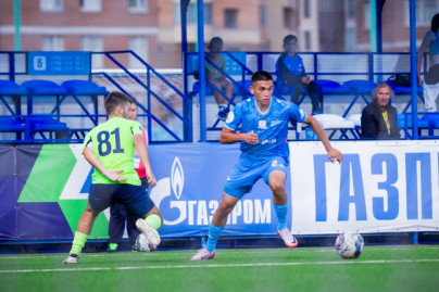 Юношеская футбольная лига-3, «Зенит» — «Строгино»