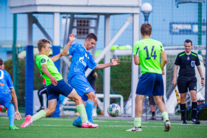 Юношеская футбольная лига-3, «Зенит» — «Строгино»