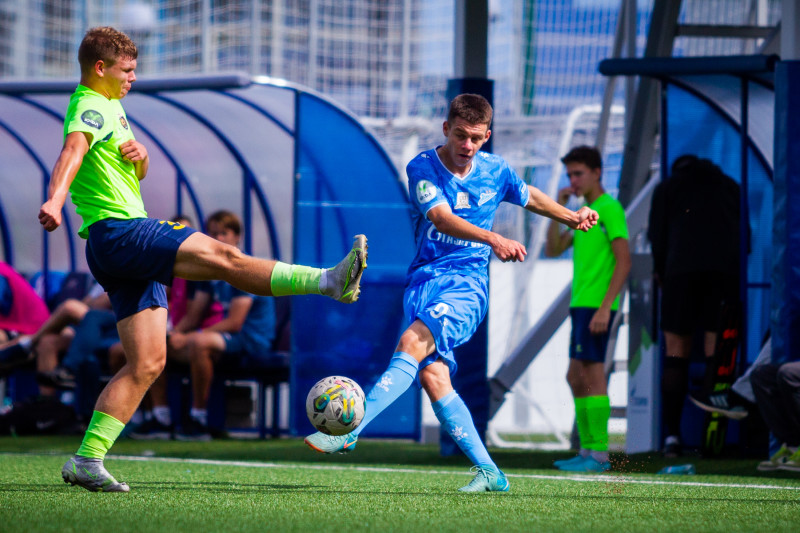 Юношеская футбольная лига-3, «Зенит» — «Строгино»