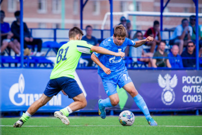 Юношеская футбольная лига-3, «Зенит» — «Строгино»