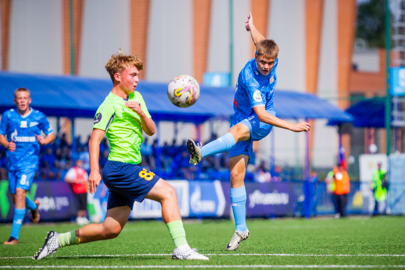 Юношеская футбольная лига-3, «Зенит» — «Строгино»