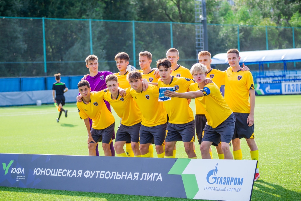 Юношеская футбольная лига-1, «Зенит» — «Строгино»