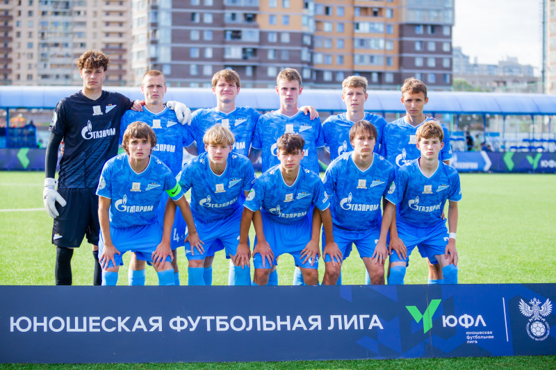 Юношеская футбольная лига-1, «Зенит» — «Строгино»