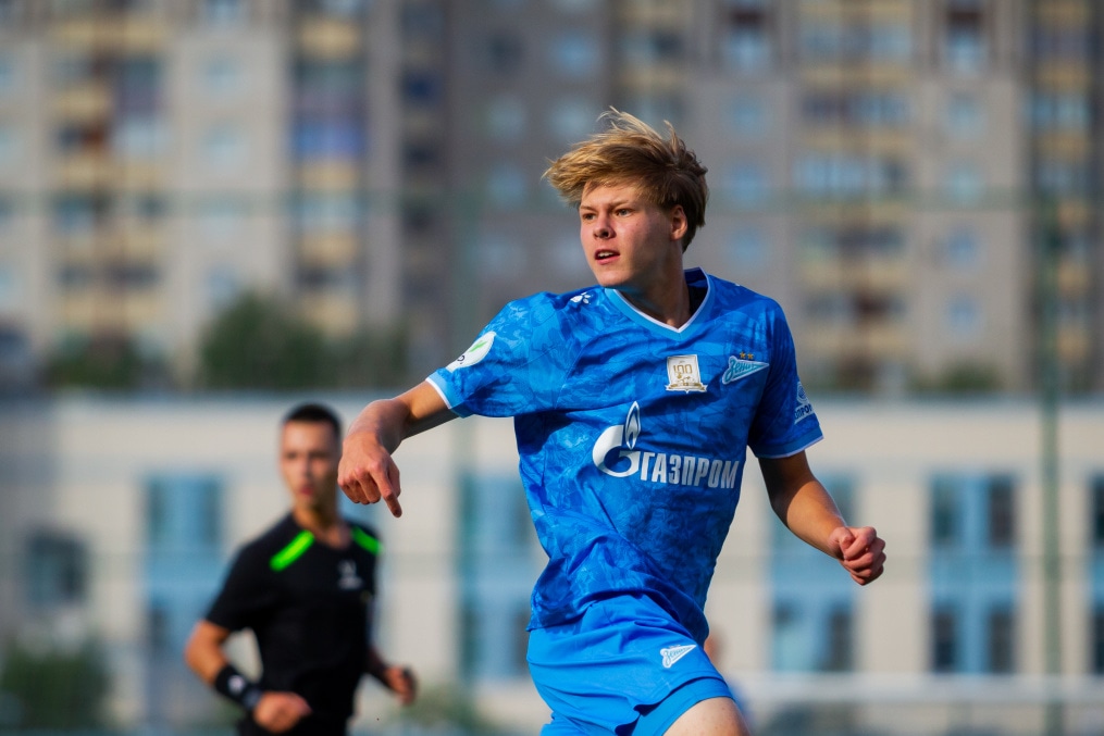 Юношеская футбольная лига-1, «Зенит» — «Строгино»