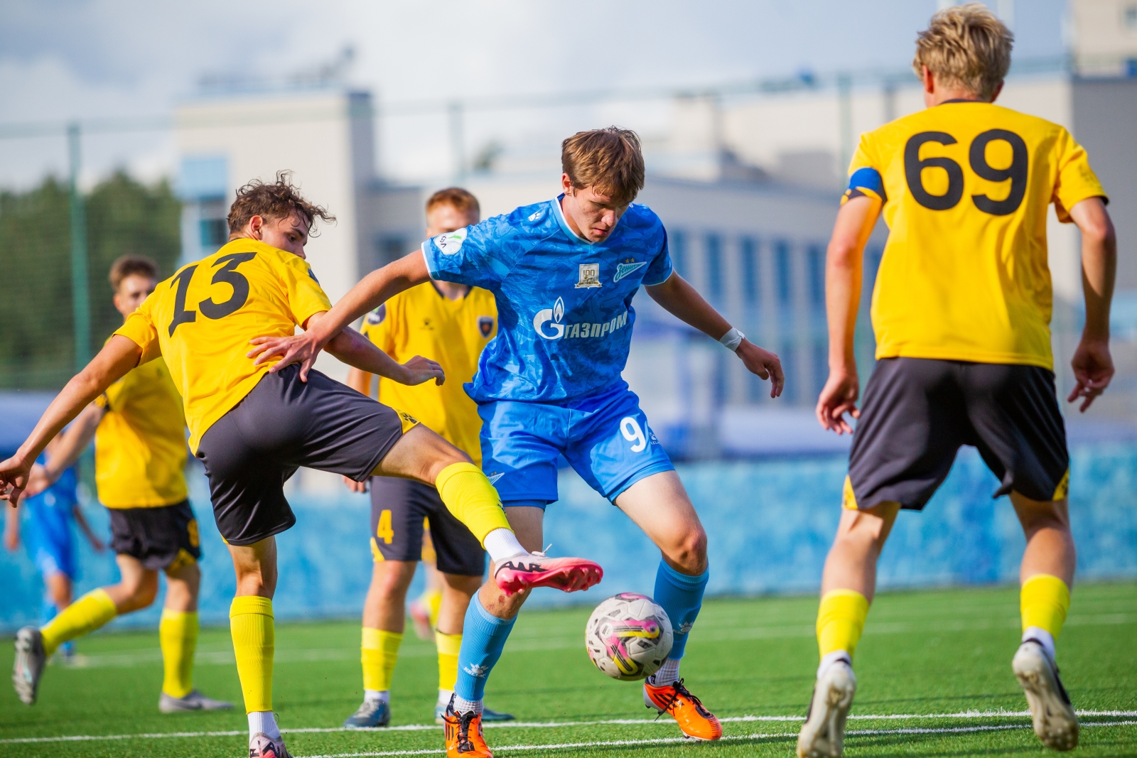 Юношеская футбольная лига-1, «Зенит» — «Строгино»