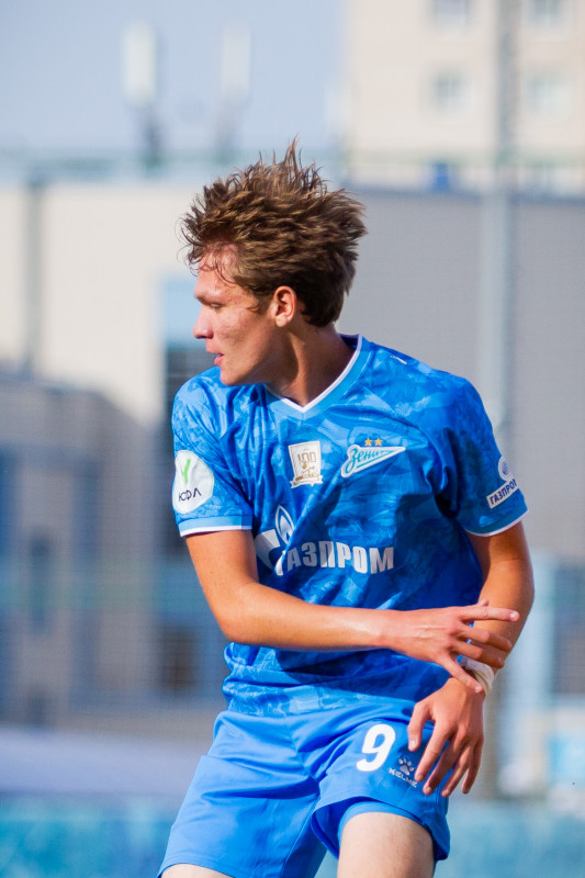 Юношеская футбольная лига-1, «Зенит» — «Строгино»