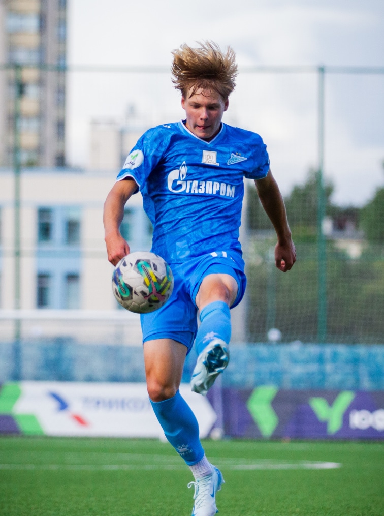 Юношеская футбольная лига-1, «Зенит» — «Строгино»