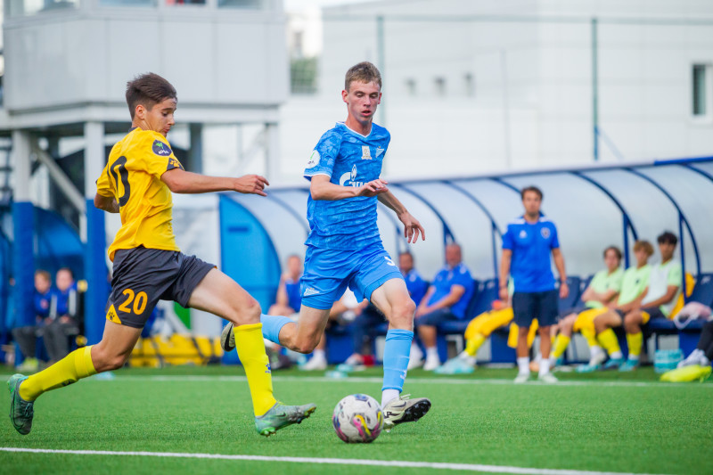 Юношеская футбольная лига-1, «Зенит» — «Строгино»