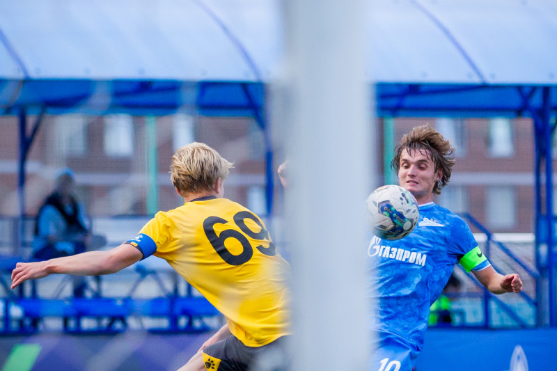 Юношеская футбольная лига-1, «Зенит» — «Строгино»