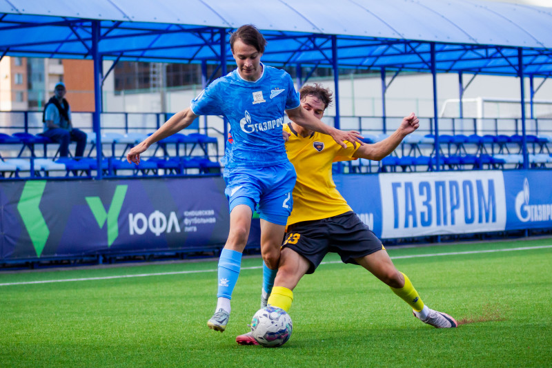 Юношеская футбольная лига-1, «Зенит» — «Строгино»