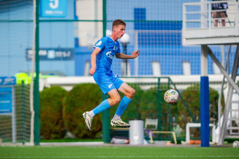 Юношеская футбольная лига-1, «Зенит» — «Строгино»