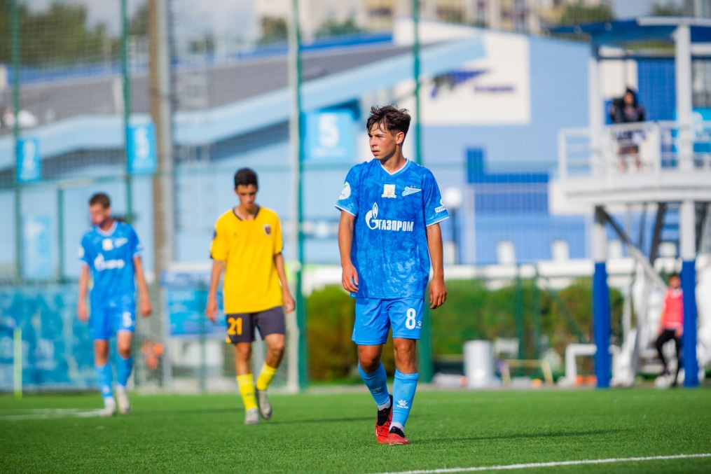 Юношеская футбольная лига-1, «Зенит» — «Строгино»