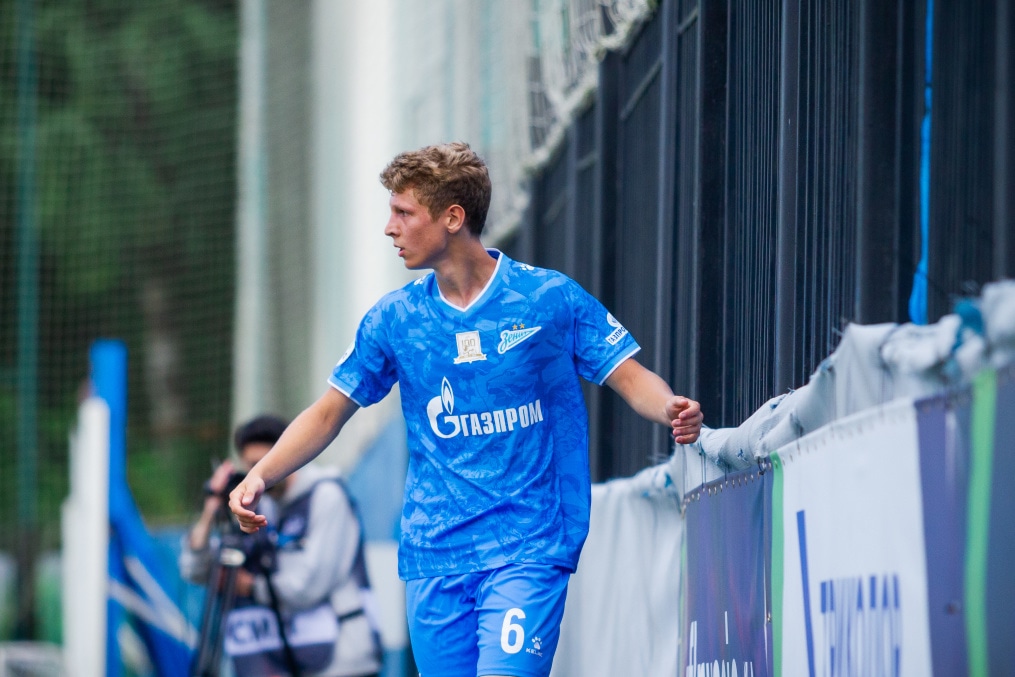 Юношеская футбольная лига-1, «Зенит» — «Строгино»