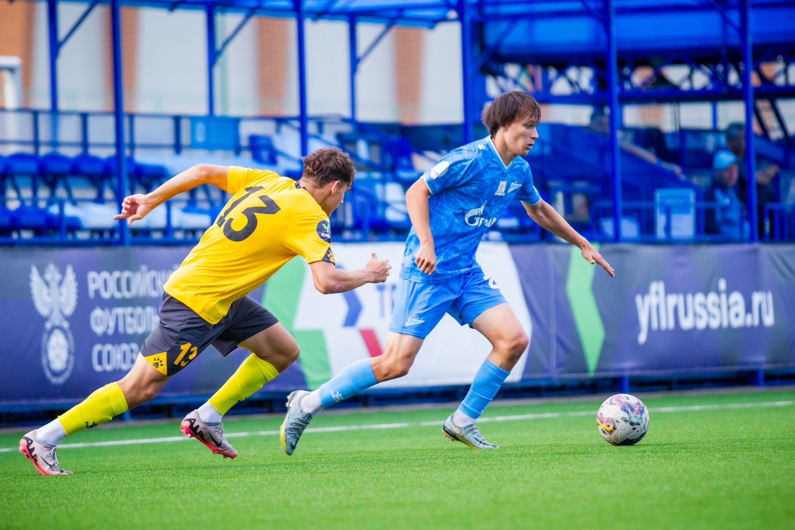 Юношеская футбольная лига-1, «Зенит» — «Строгино»