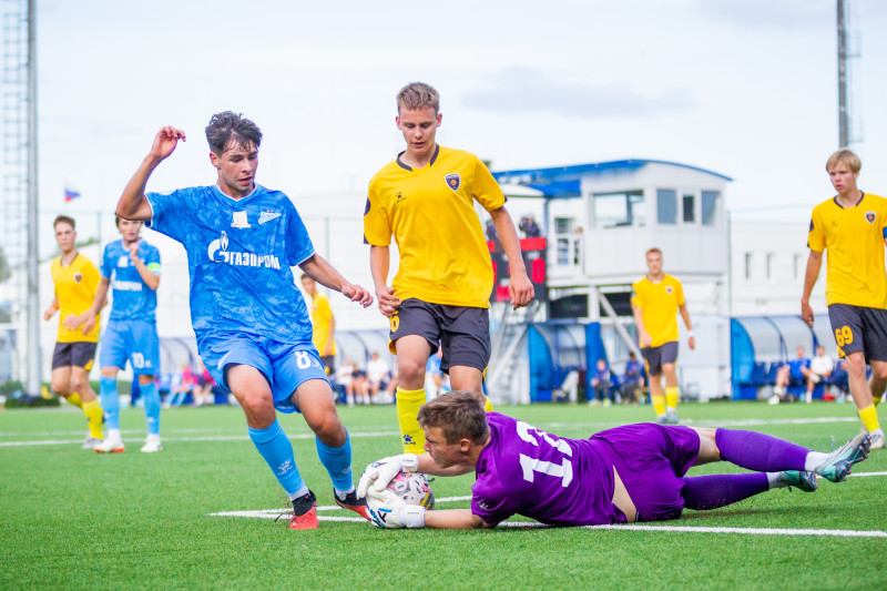 Юношеская футбольная лига-1, «Зенит» — «Строгино»