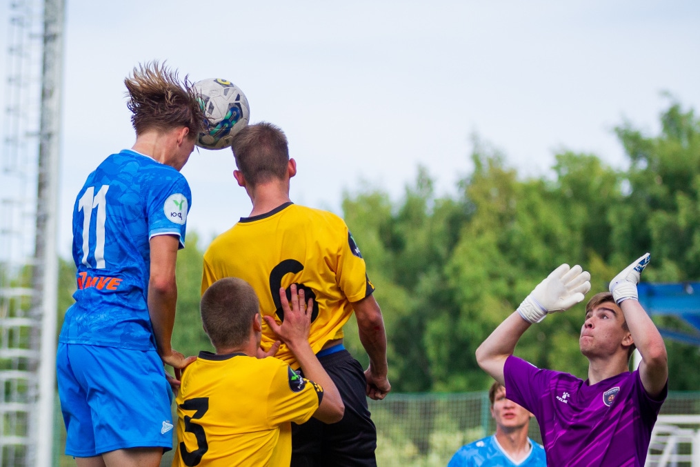 Юношеская футбольная лига-1, «Зенит» — «Строгино»