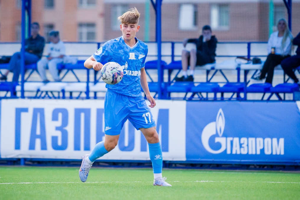 Юношеская футбольная лига-1, «Зенит» — «Строгино»